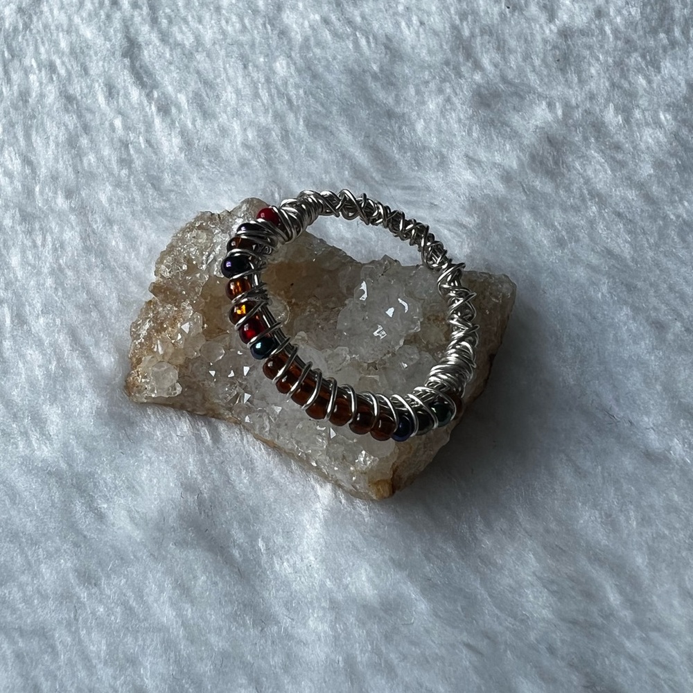 Metal wrap ring